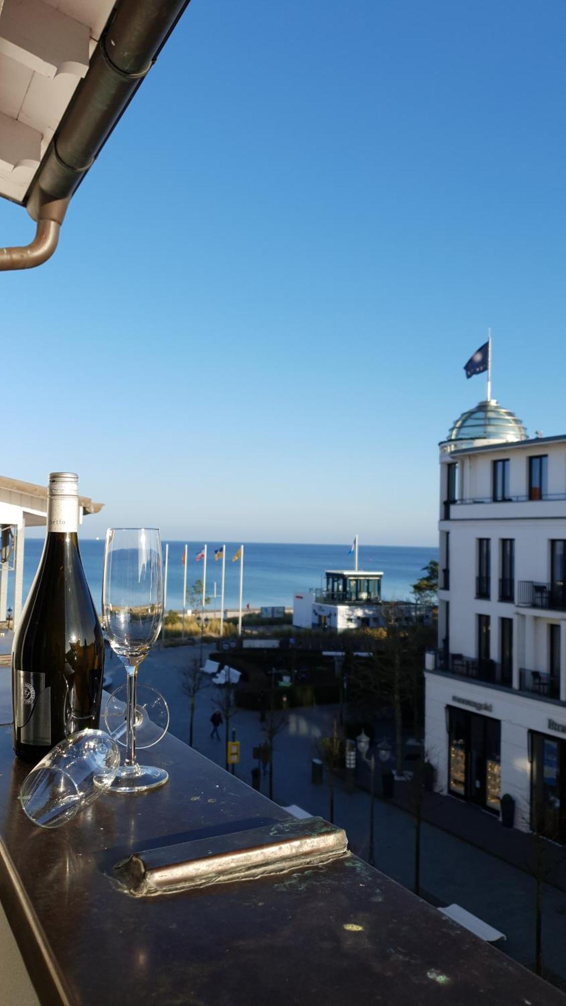 Hotel Esplanade & Aparthotel Rialto Binz Εξωτερικό φωτογραφία