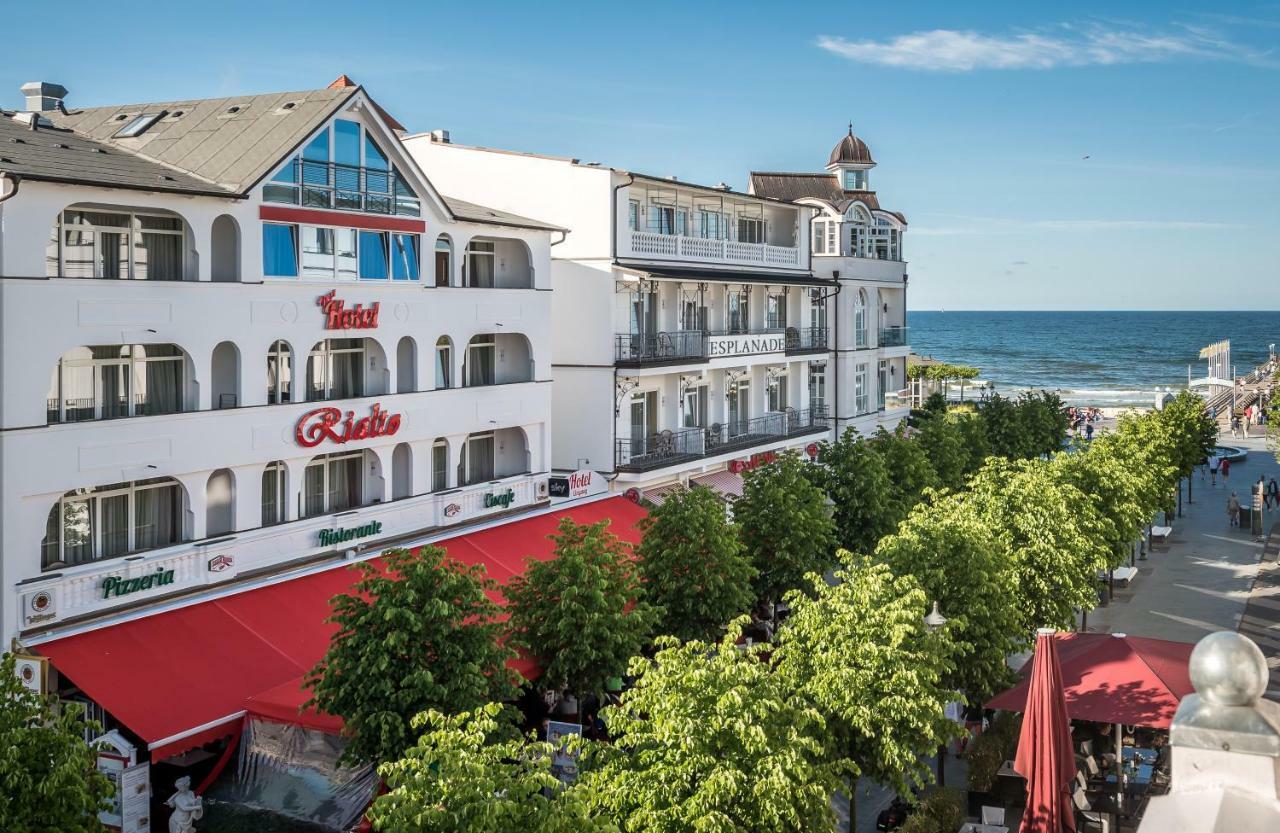 Hotel Esplanade & Aparthotel Rialto Binz Εξωτερικό φωτογραφία