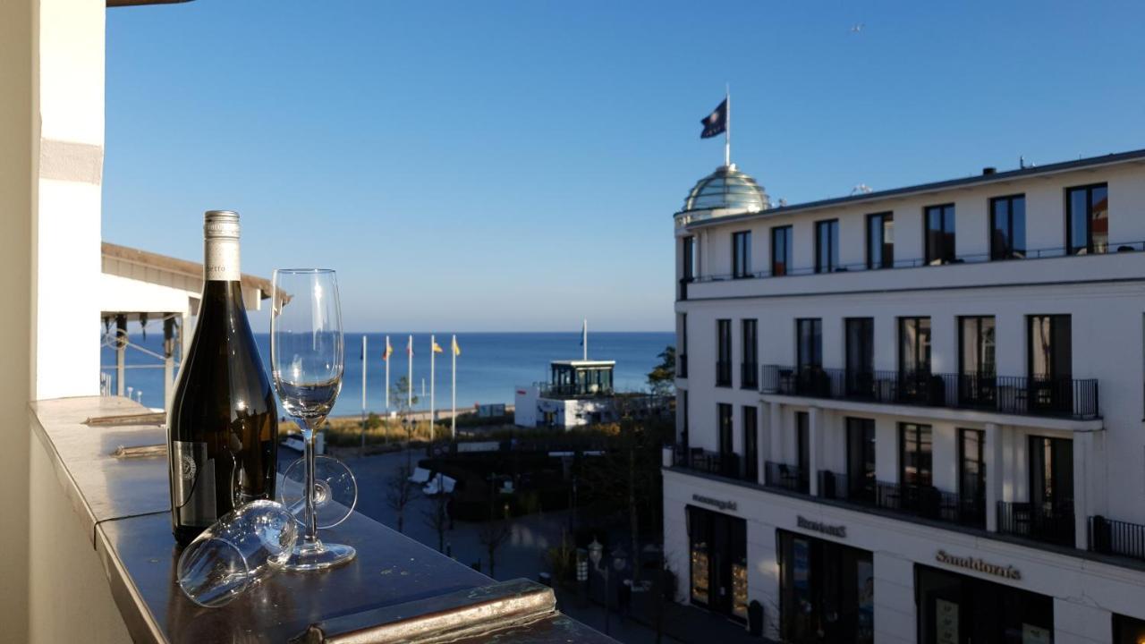 Hotel Esplanade & Aparthotel Rialto Binz Εξωτερικό φωτογραφία